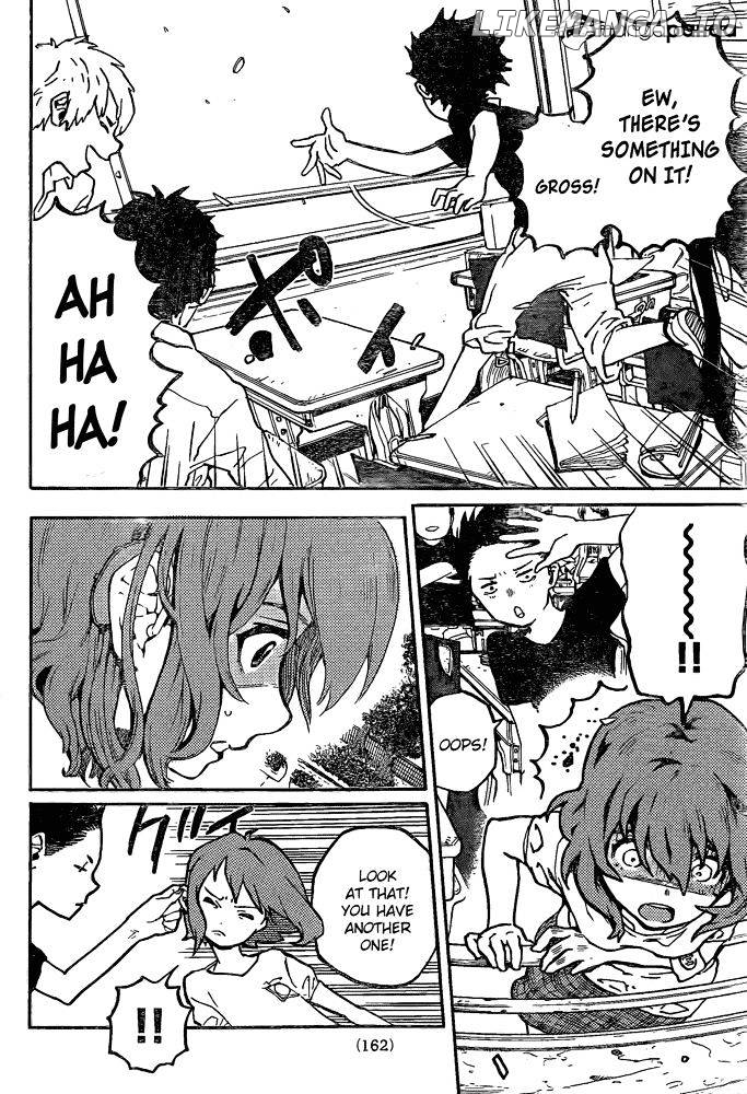 A Silent Voice, Chapter 1 image 21